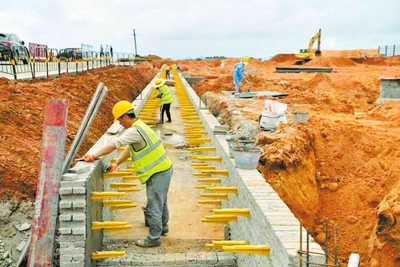 海口谭仙农产品加工产业园建设全面提速，预计年底前完成主体工程施工
