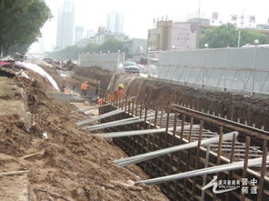 晋中城区迎宾路建设施工正酣，城市动脉升级按下“加速键”