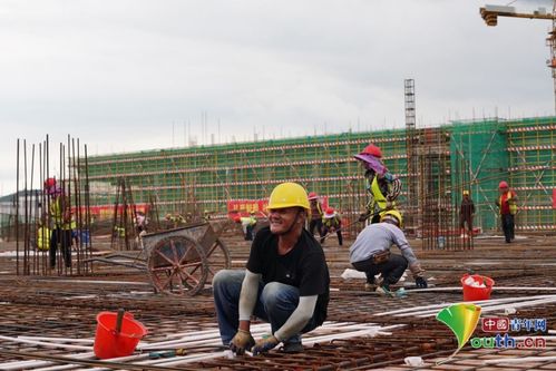 江西龙南 端午“不打烊” 项目建设加速度