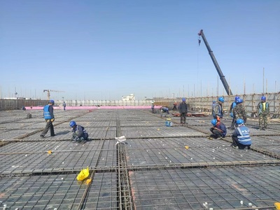 航空先进制造业中心（二期） 项目建设拉快“进度条”，施工锚定高质量