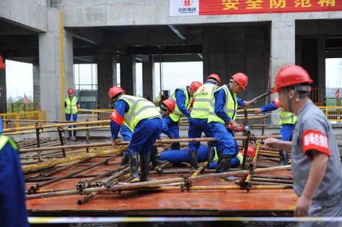 生命至上，安全发展——我集团云融中心项目部成功举办桐乡市建筑工程应急处置演练暨文明工地创建现场会