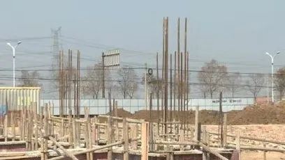 涟水大型景区建设工程施工取得新进展