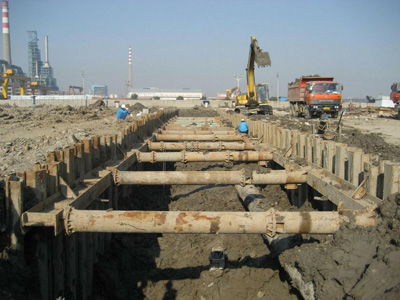 当阳钢板桩施工 鸿博建设的专业实践与技术优势