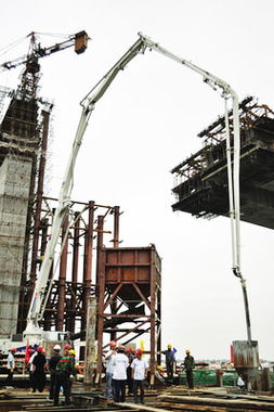 东江南特大桥工程即将收官，建设成果显著