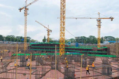 攻坚克难显担当 匠心筑梦展宏图——中建二局二公司全力推进重点项目建设纪实